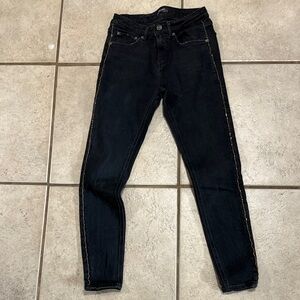 Zara Black Skinny Jeans for Women